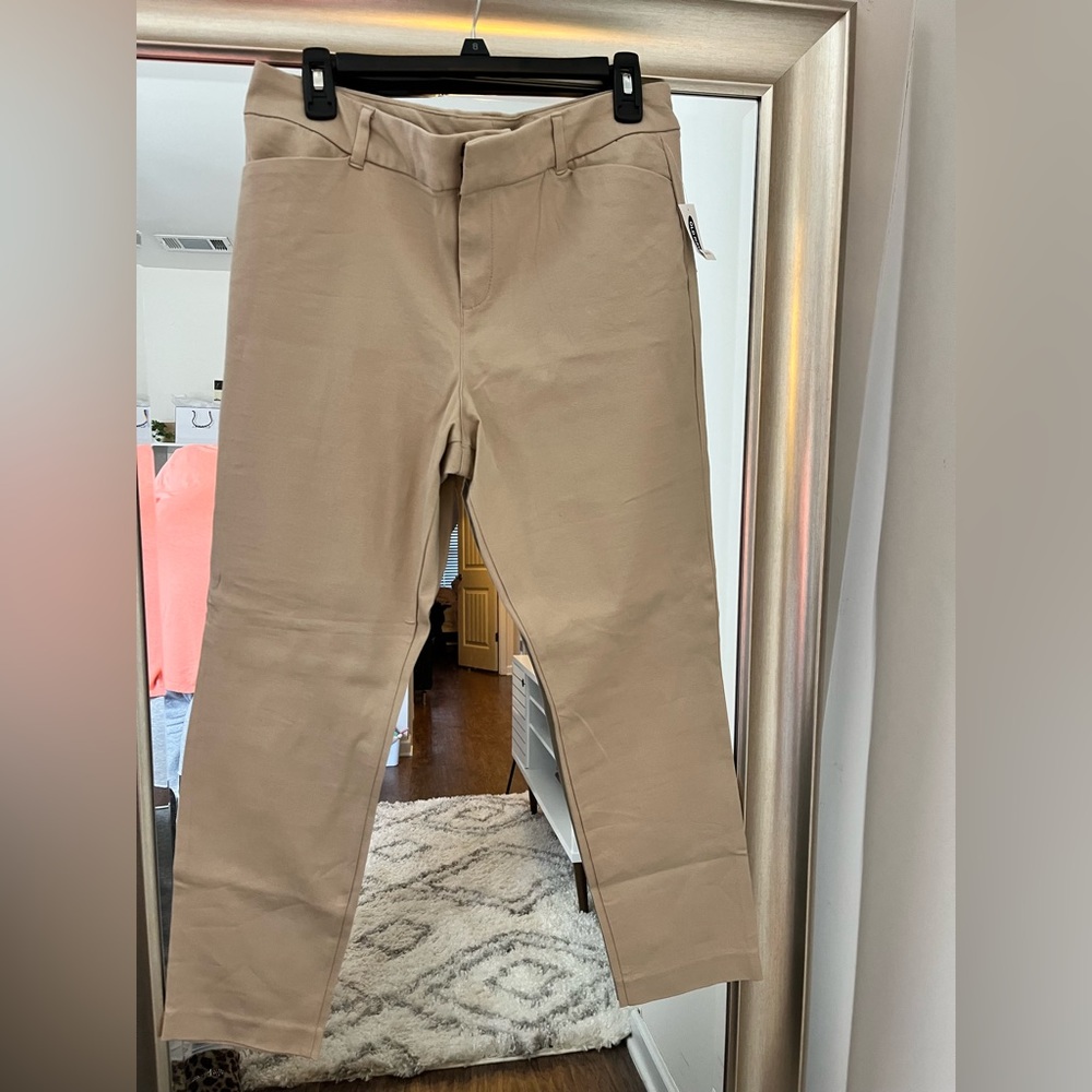 Old Navy slacks. High Stretch. Ankle Length.